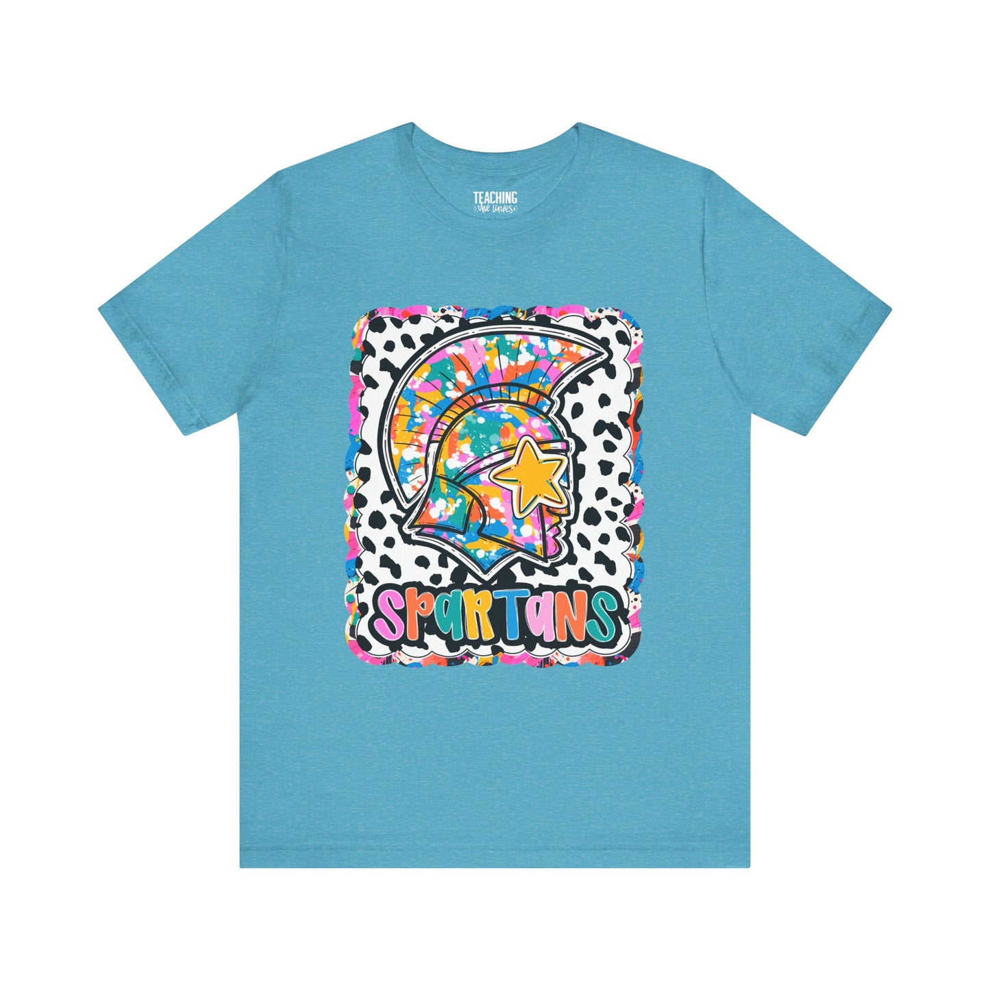 Spotty Spirit: Spartans Tee