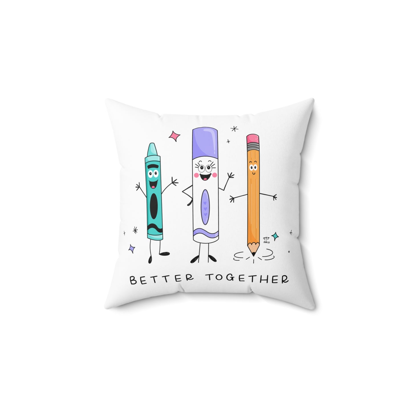 Better Together Classroom Pillow