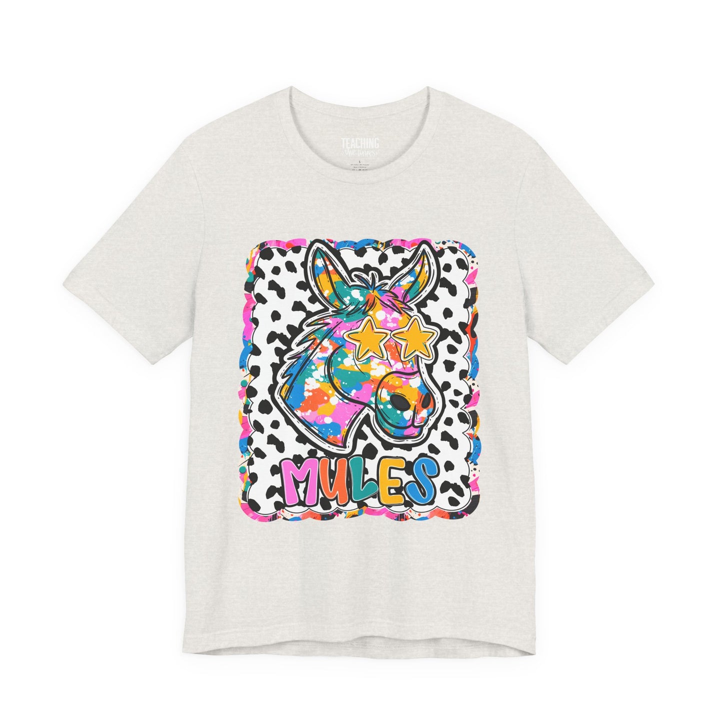 Spotty Spirit: Mules Tee