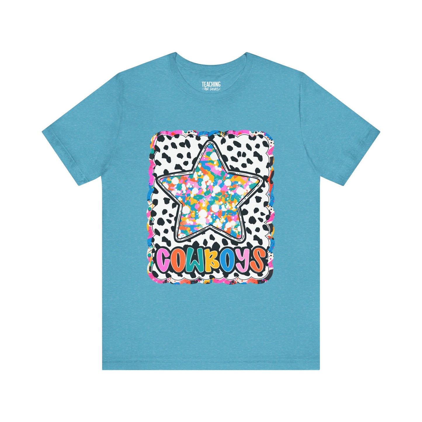 Spotty Spirit: Cowboys Tee