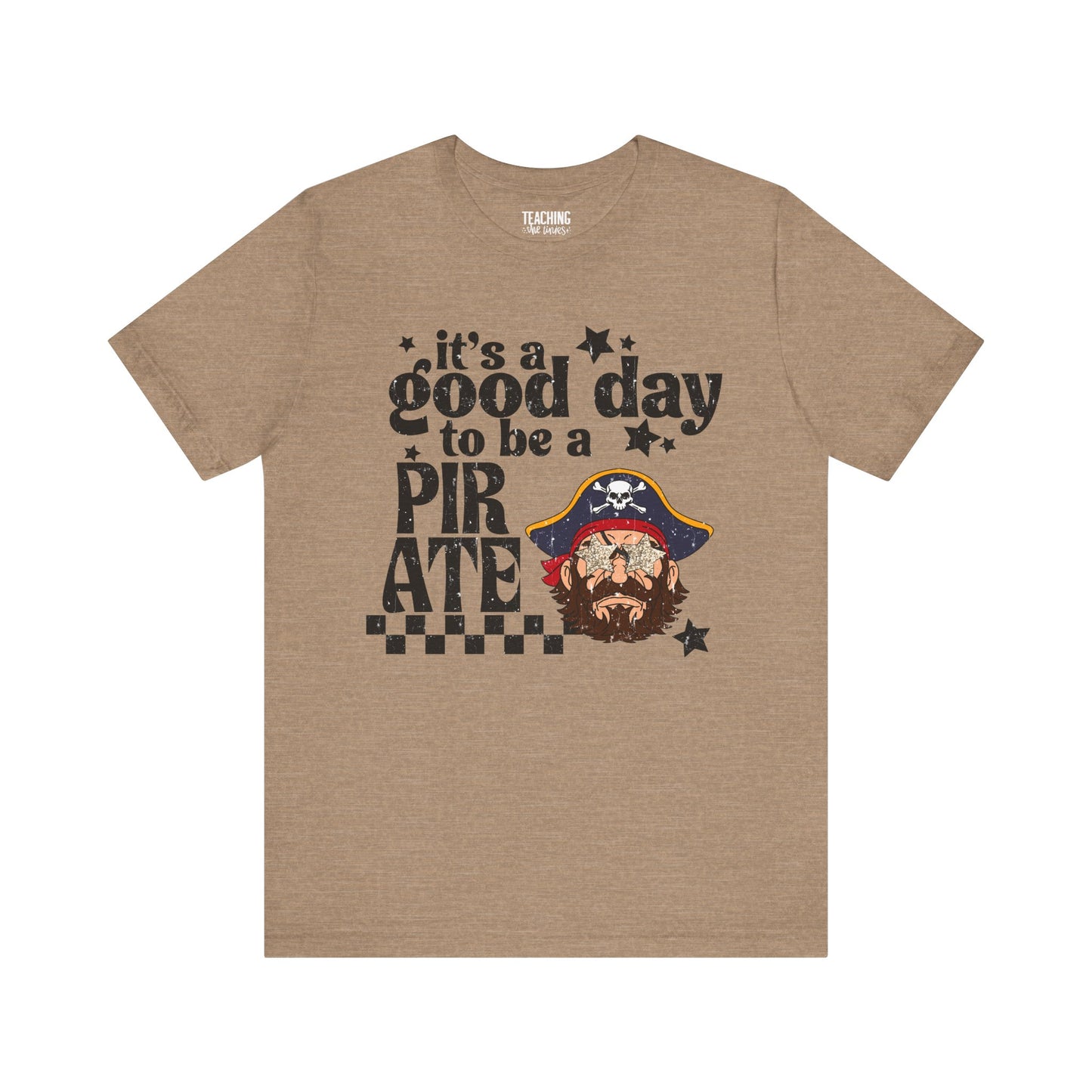Team Tees: Pirate Tee