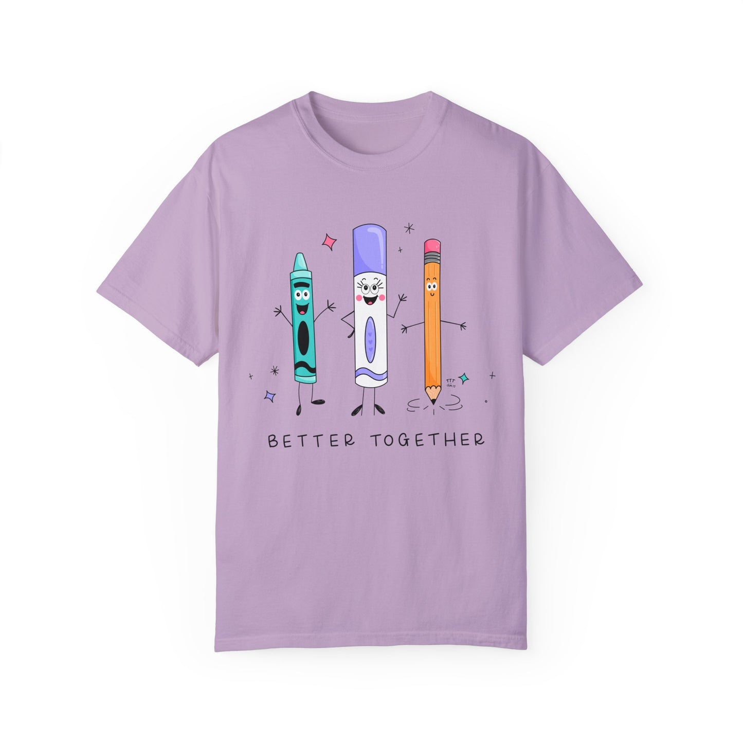 Better Together Teacher Tee