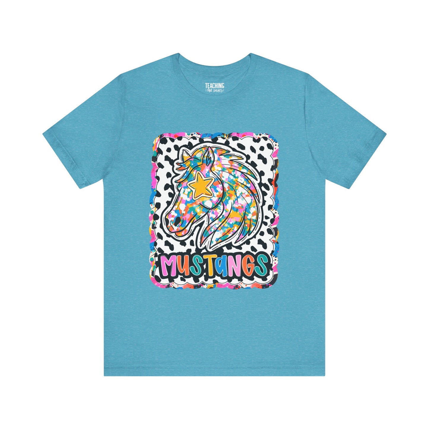 Spotty Spirit: Mustangs Tee
