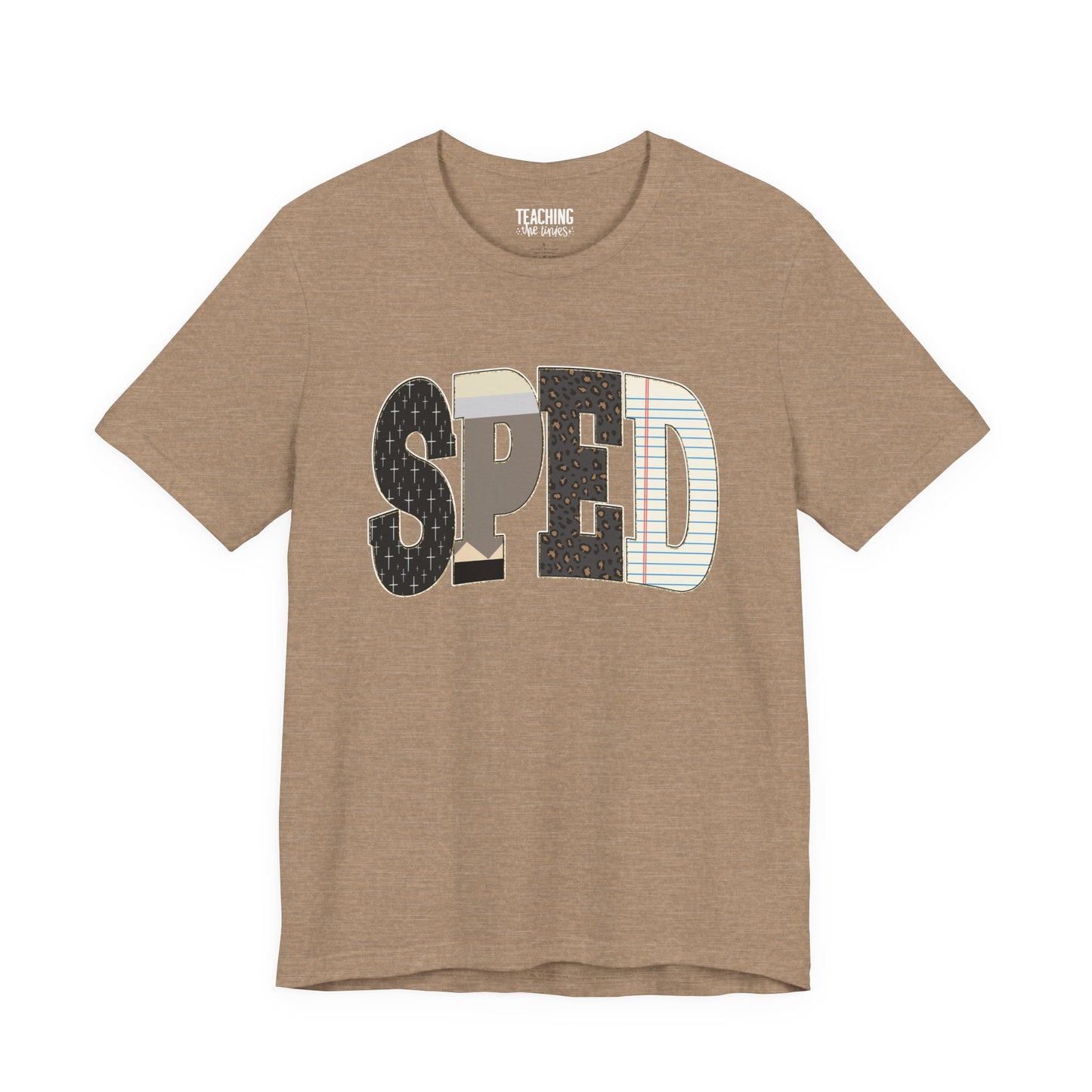 School Supplies: SPED Tee