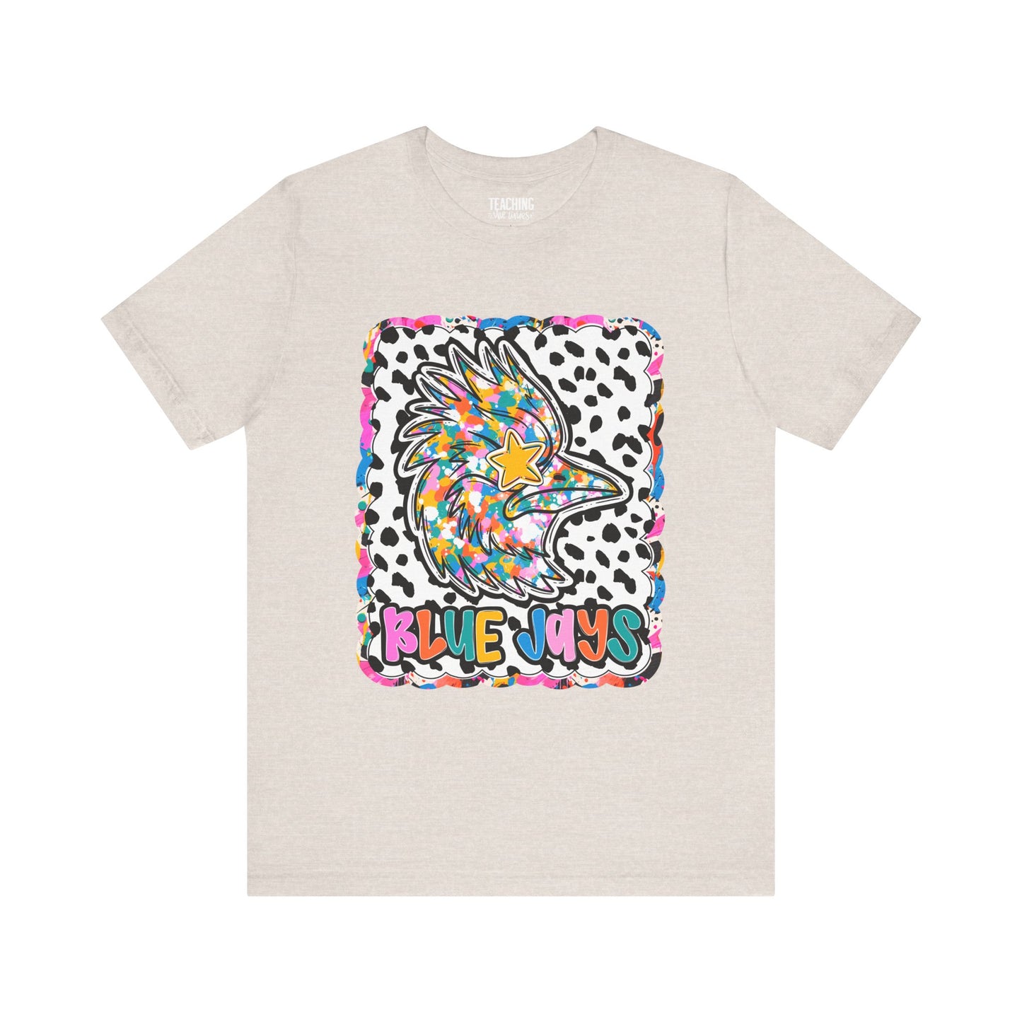 Spotty Spirit: Blue Jays Tee