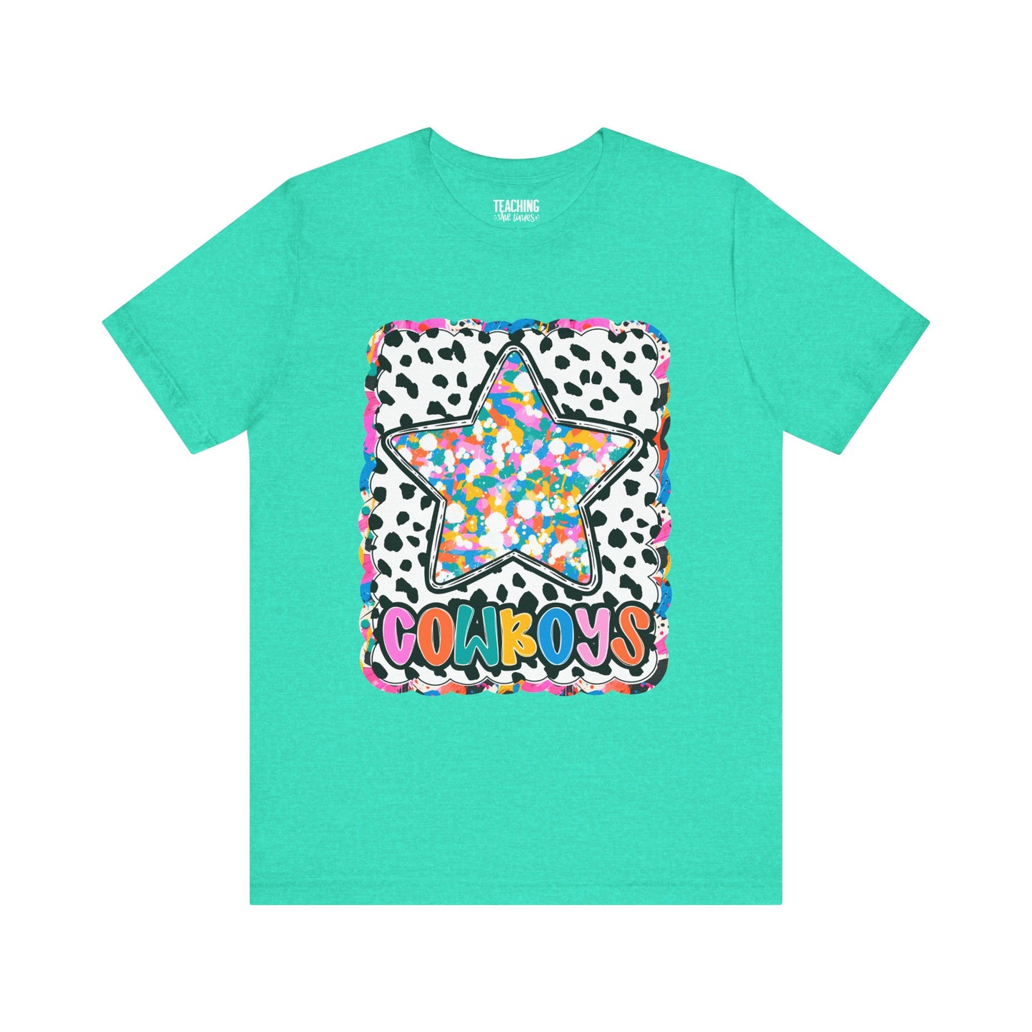 Spotty Spirit: Cowboys Tee