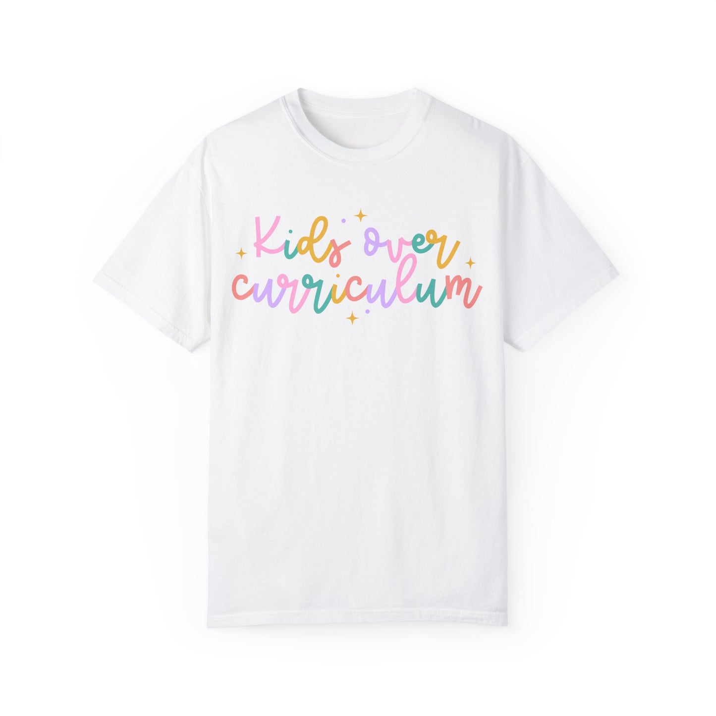 Kids Over Curriculum Tee
