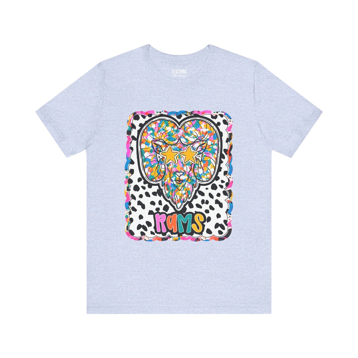 Spotty Spirit: Rams Tee