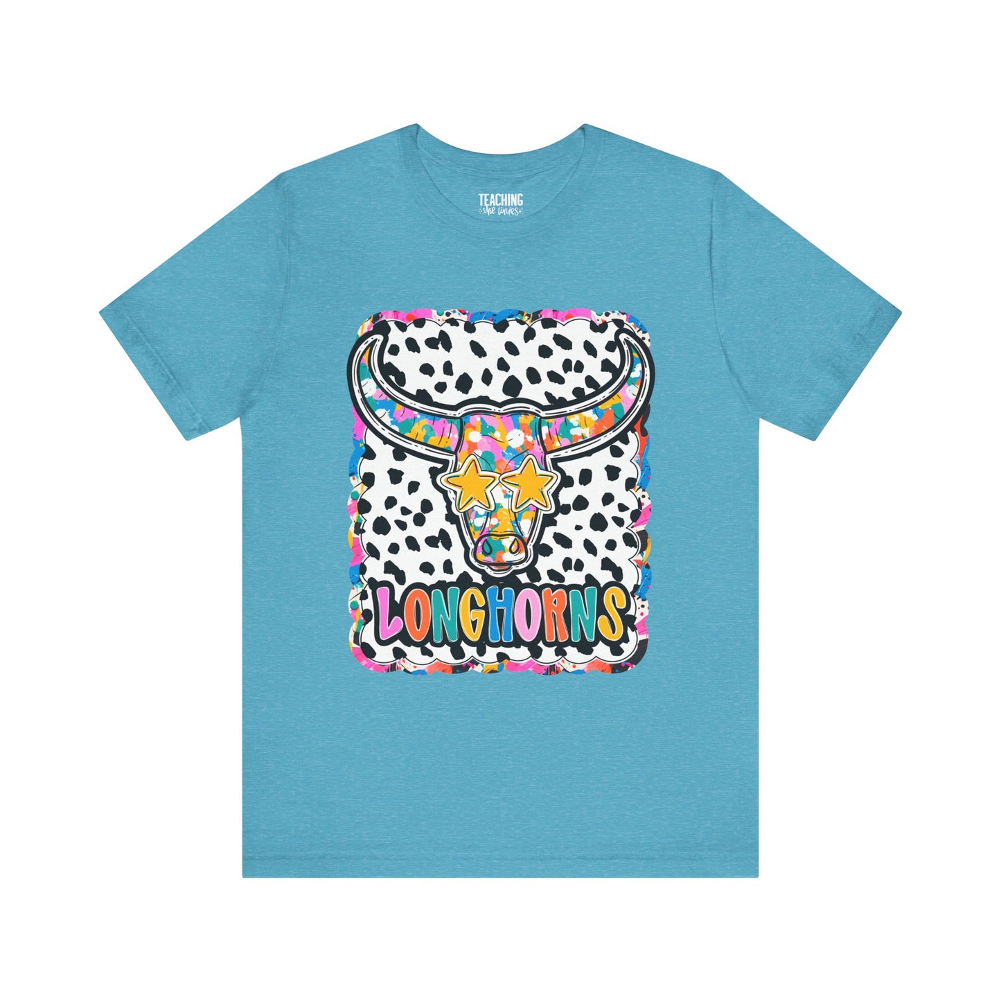 Spotty Spirit: Longhorns Tee