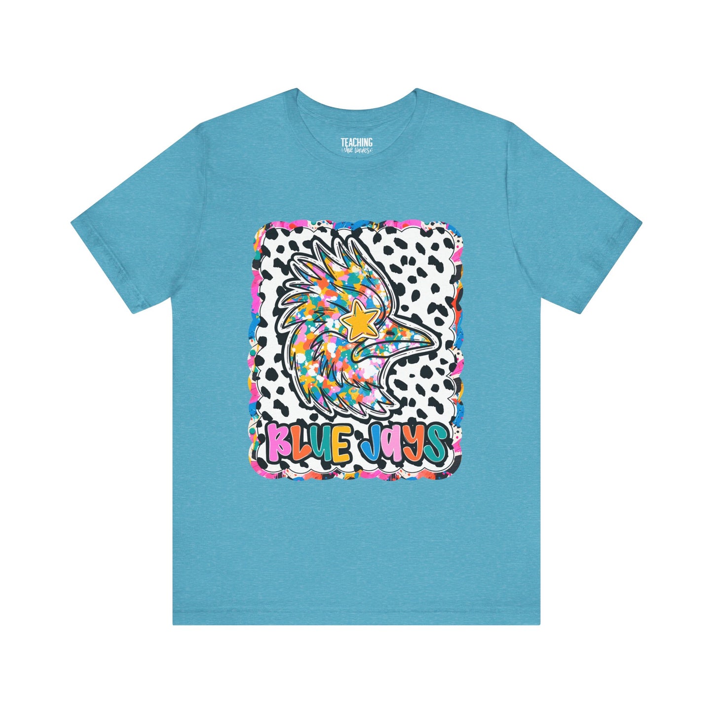 Spotty Spirit: Blue Jays Tee
