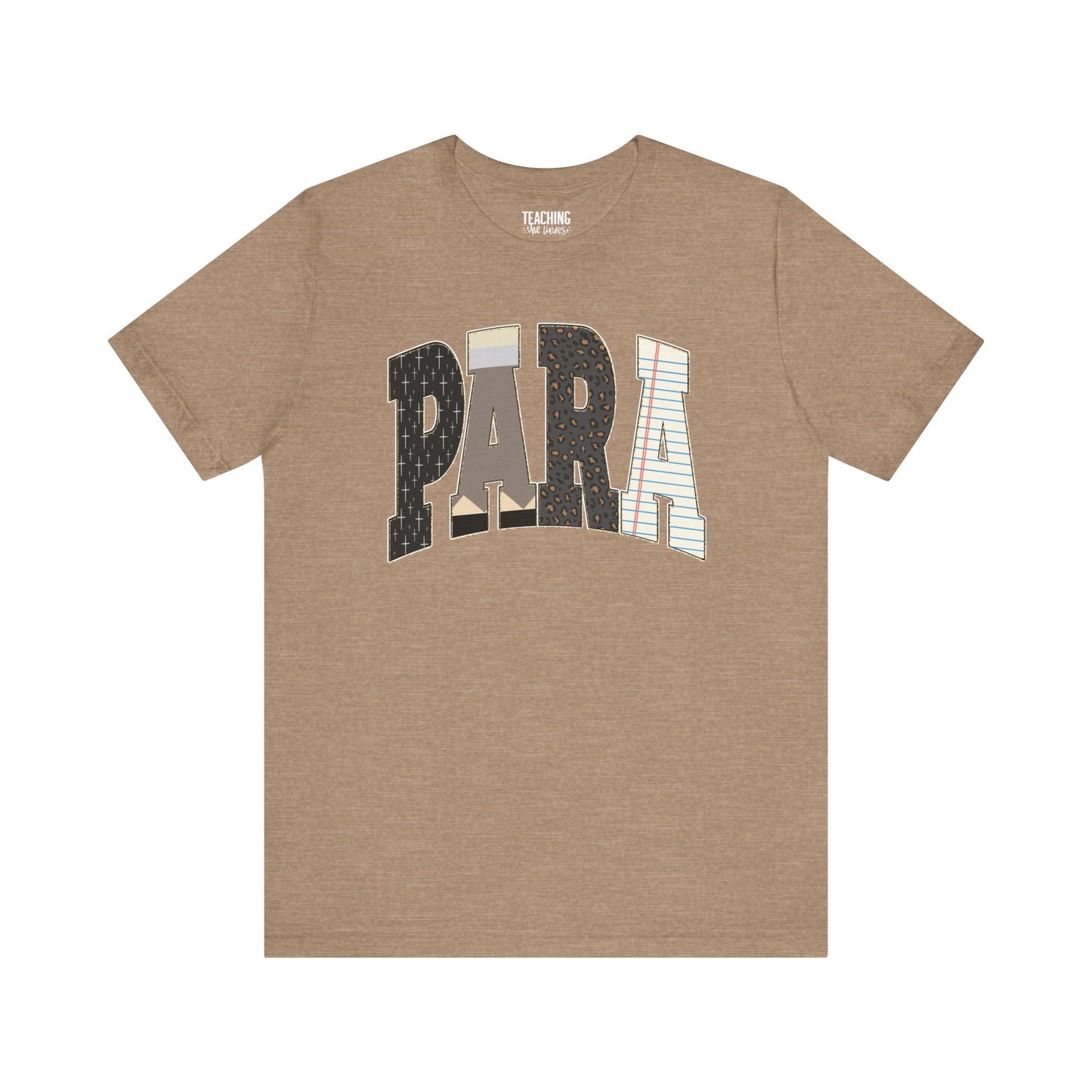 School Supplies: Para Tee
