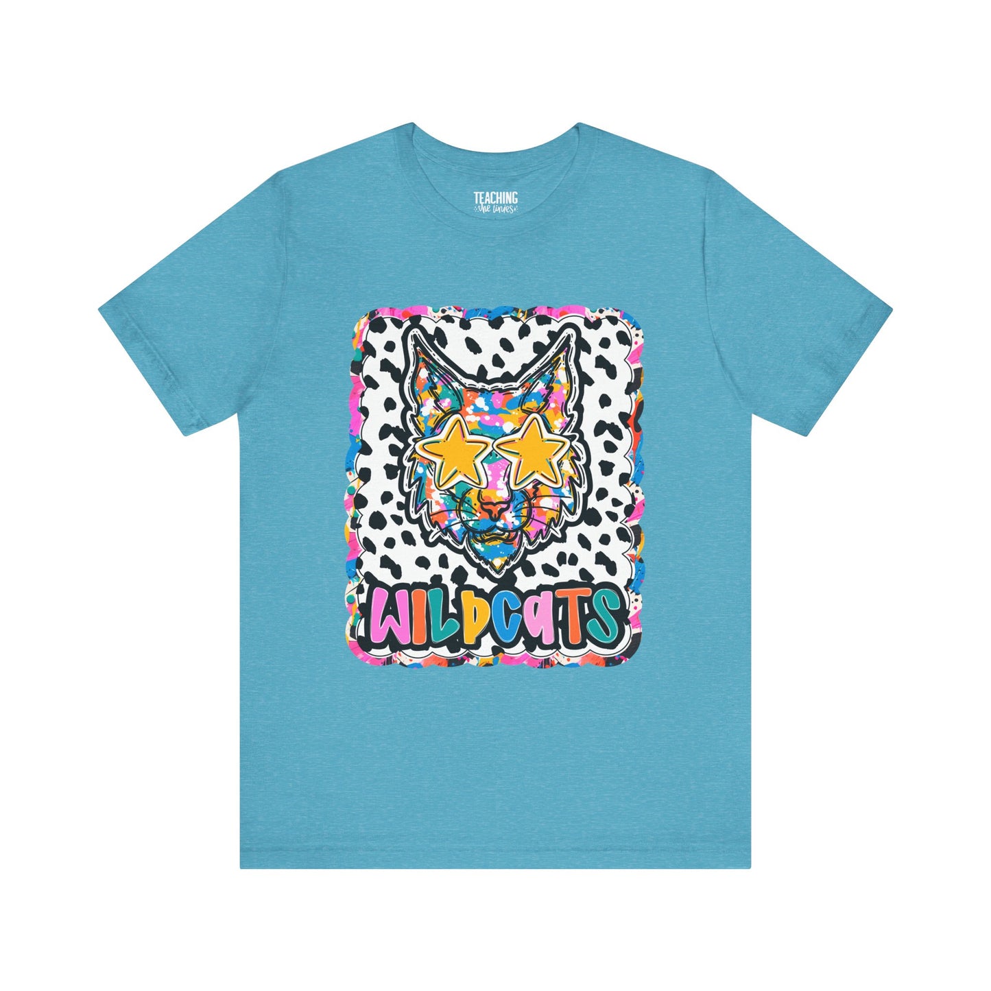 Spotty Spirit: Wildcats Tee