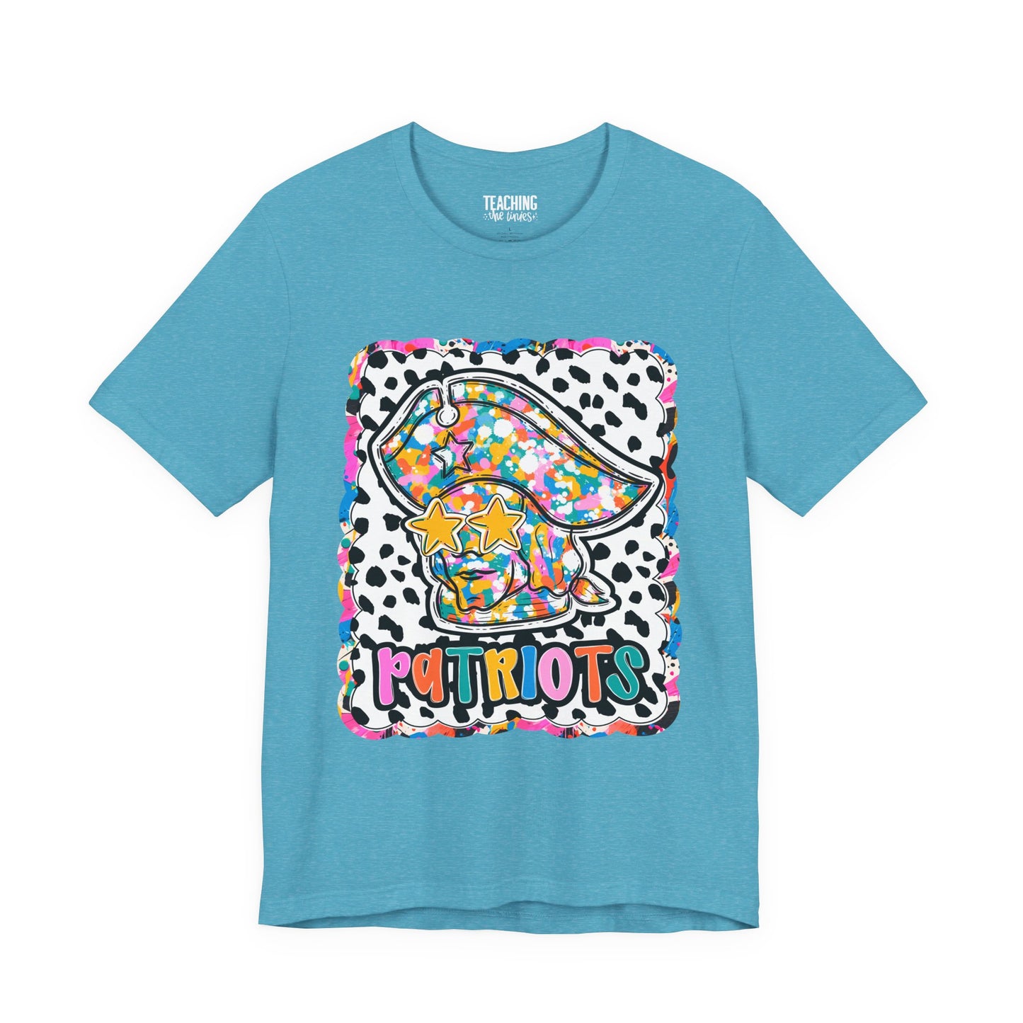 Spotty Spirit: Patriots Tee