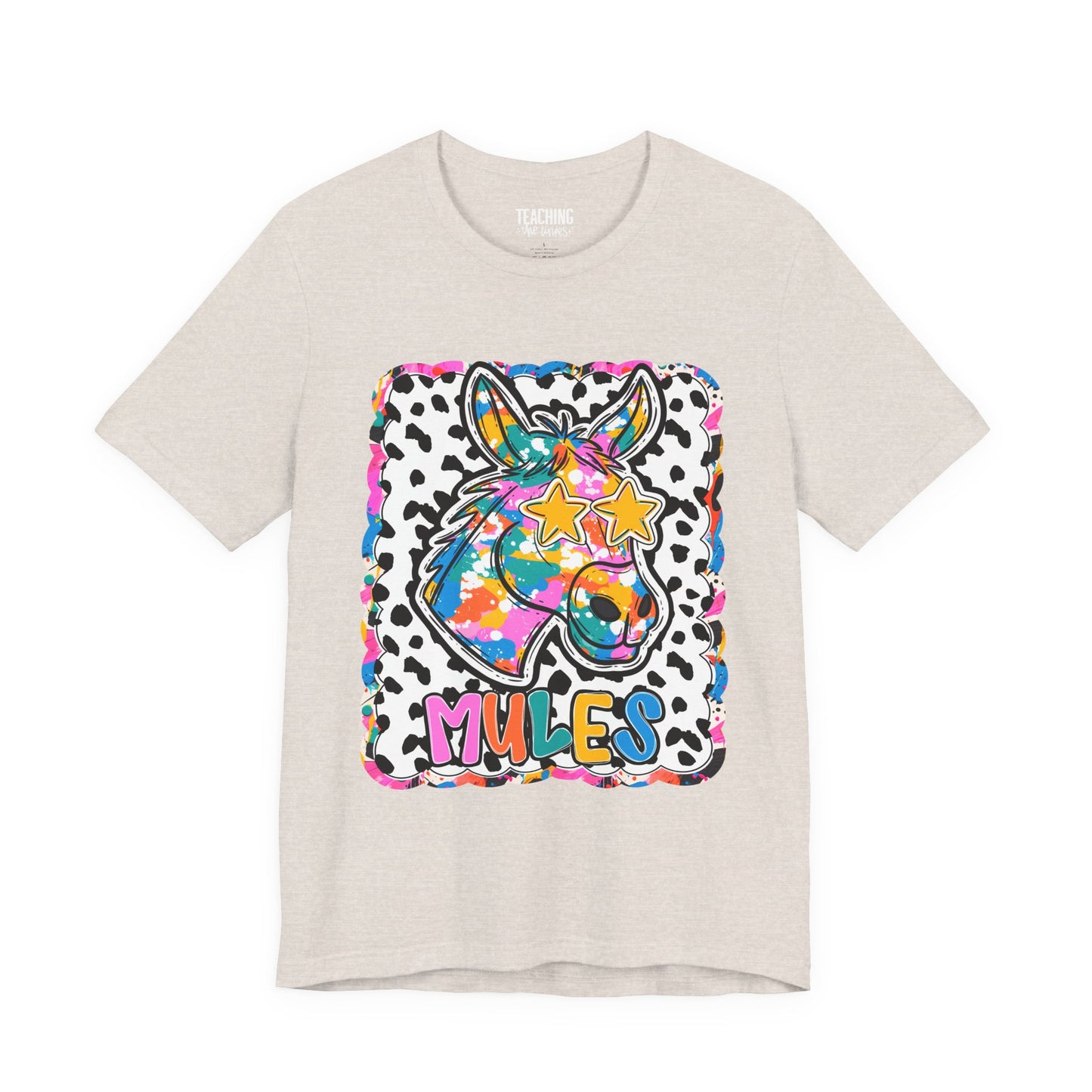 Spotty Spirit: Mules Tee