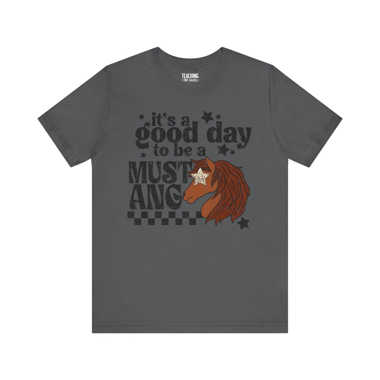 Team Tees: Mustang Tee