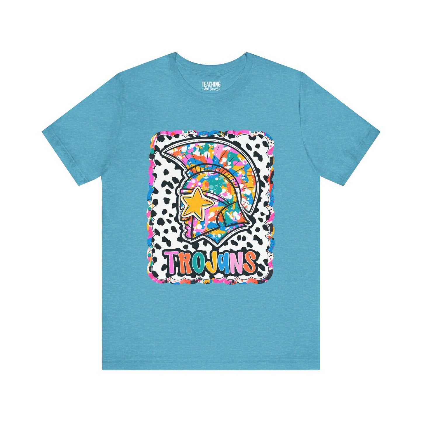 Spotty Spirit: Trojans Tee