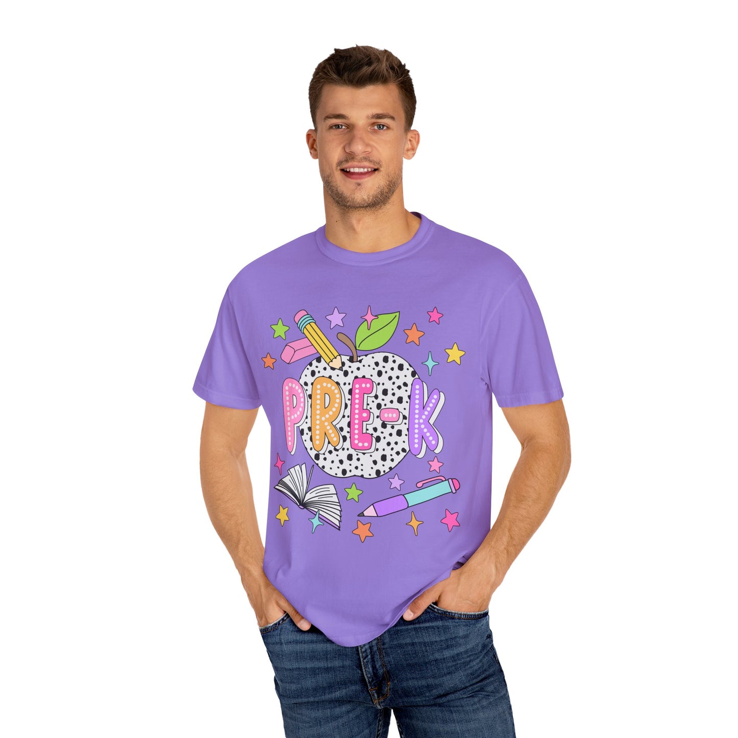 Pre-K Dalmatian Dot Teacher Tee