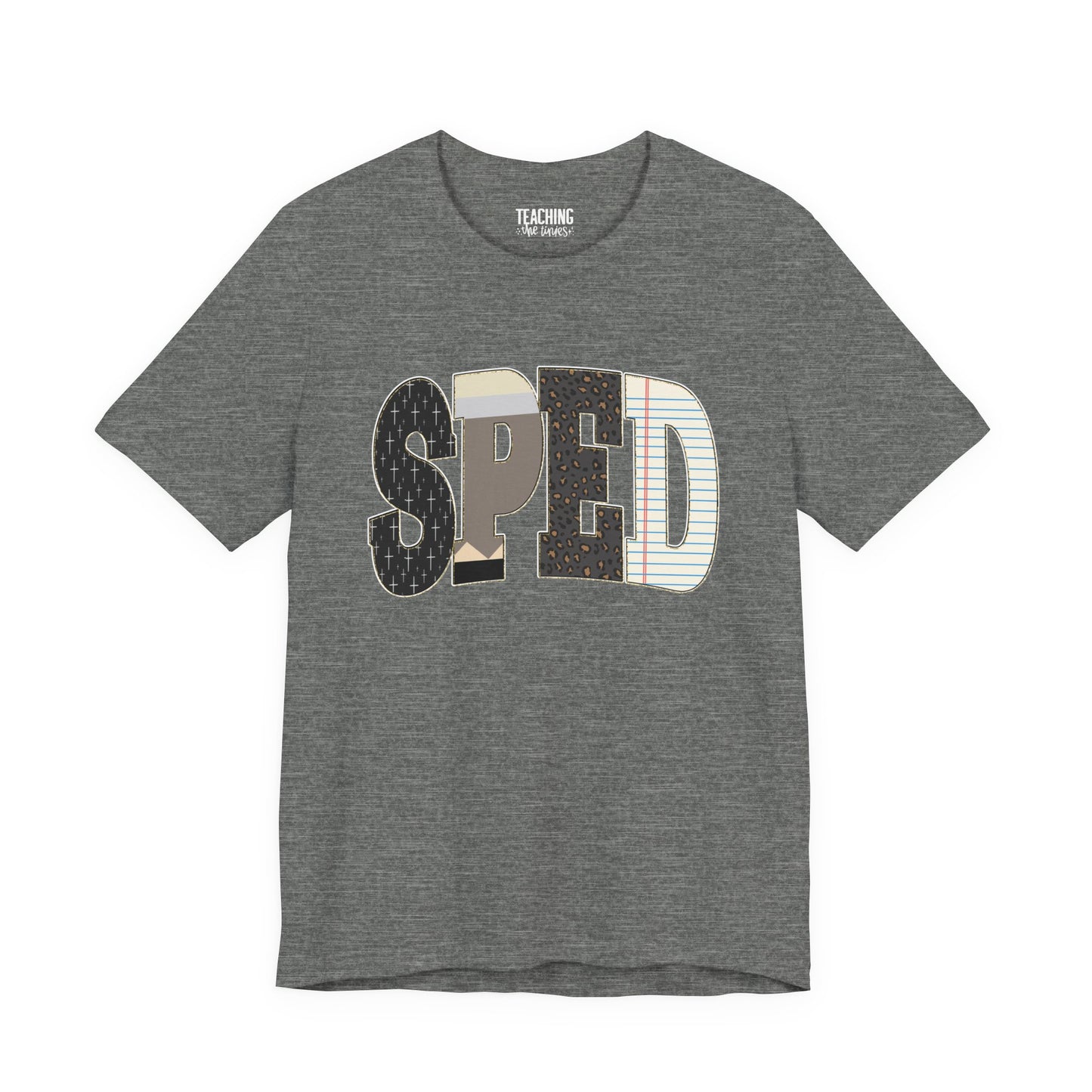 School Supplies: SPED Tee