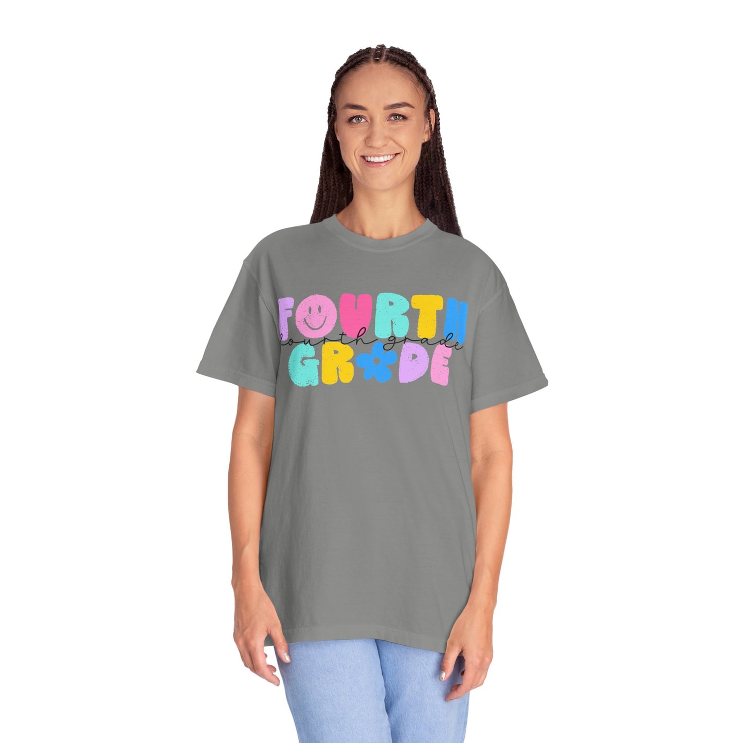 4th Grade Flower Power Tee