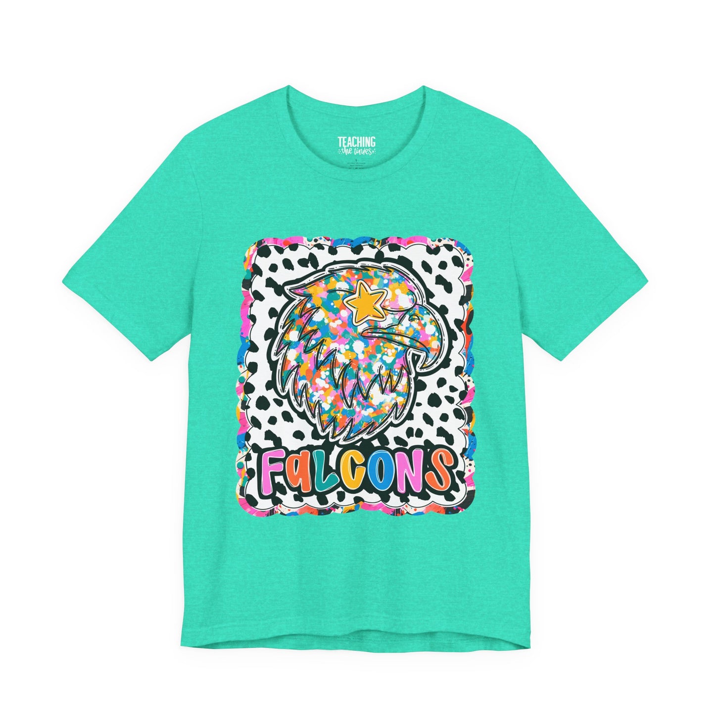 Spotty Spirit: Falcons Tee