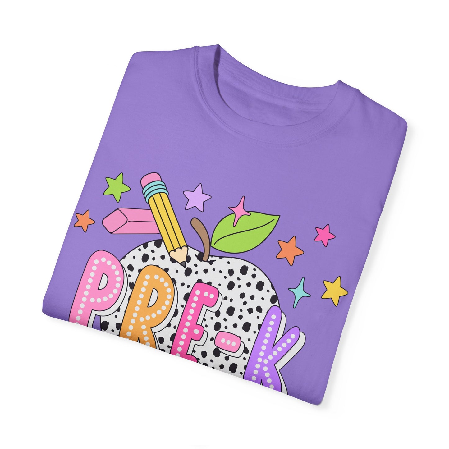 Pre-K Dalmatian Dot Teacher Tee