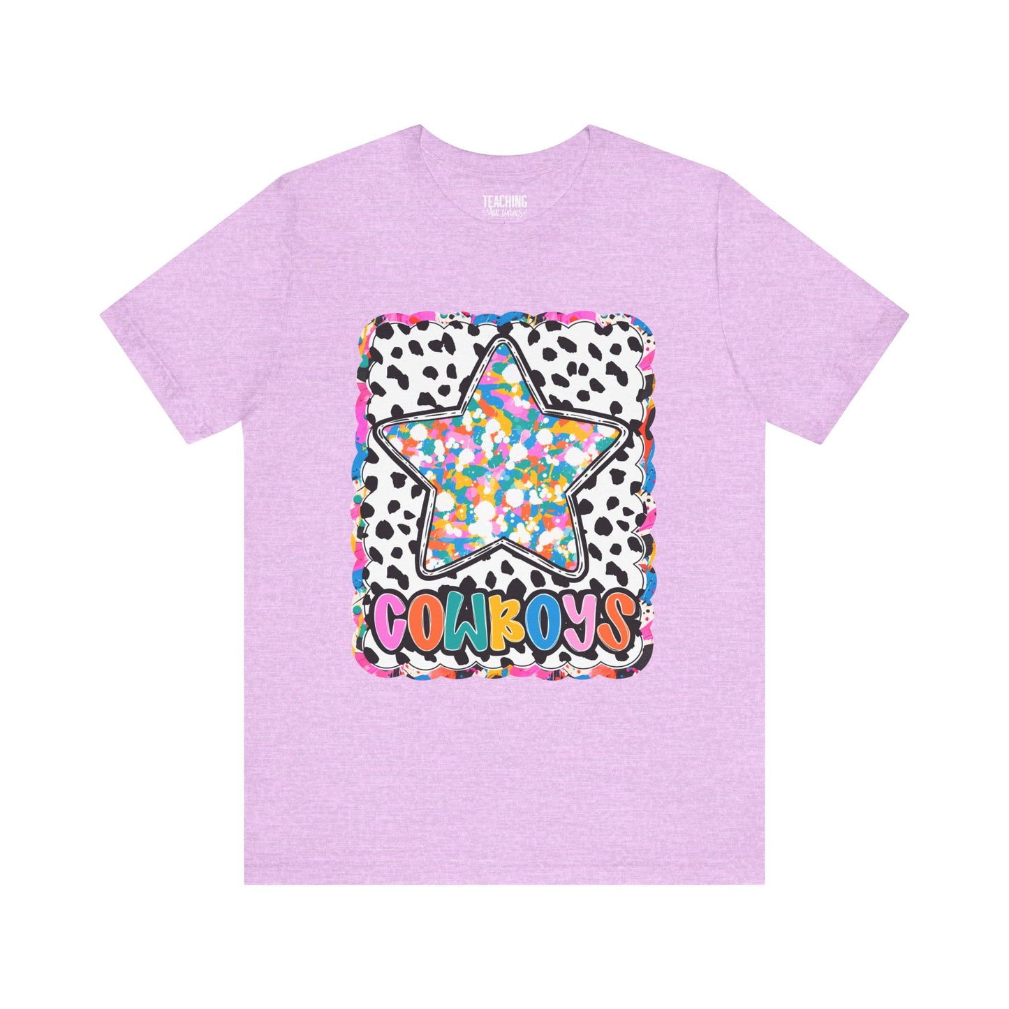 Spotty Spirit: Cowboys Tee
