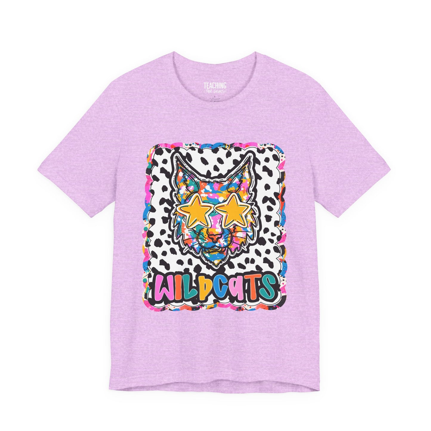Spotty Spirit: Wildcats Tee