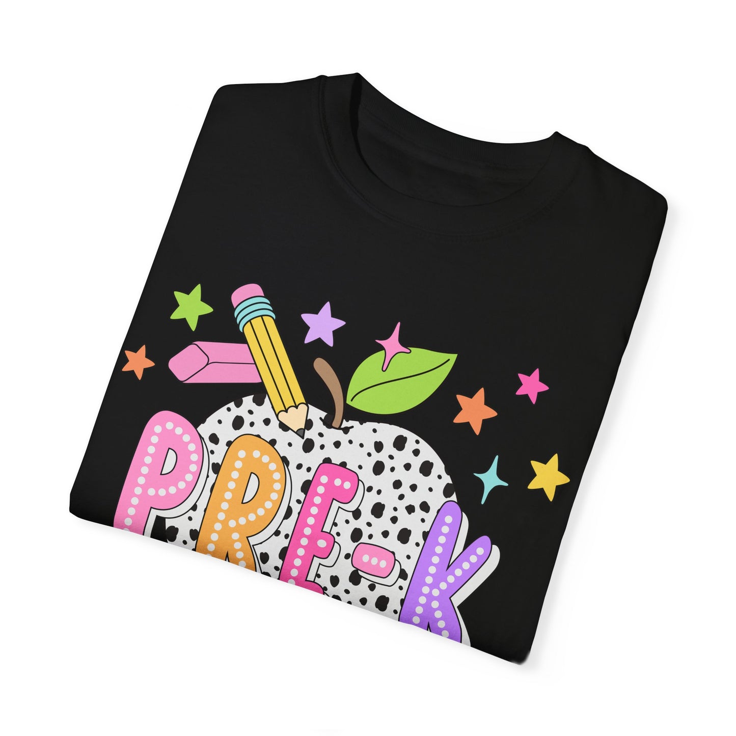 Pre-K Dalmatian Dot Teacher Tee