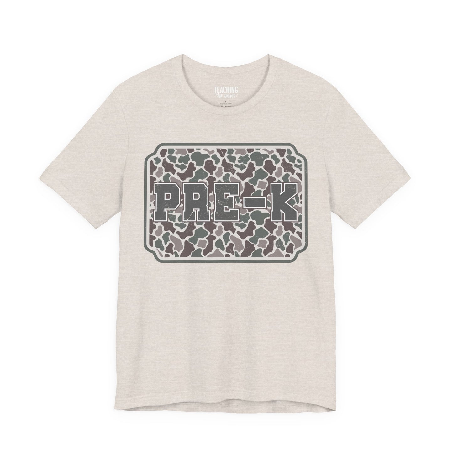 Camo Cutie: Pre-K Tee