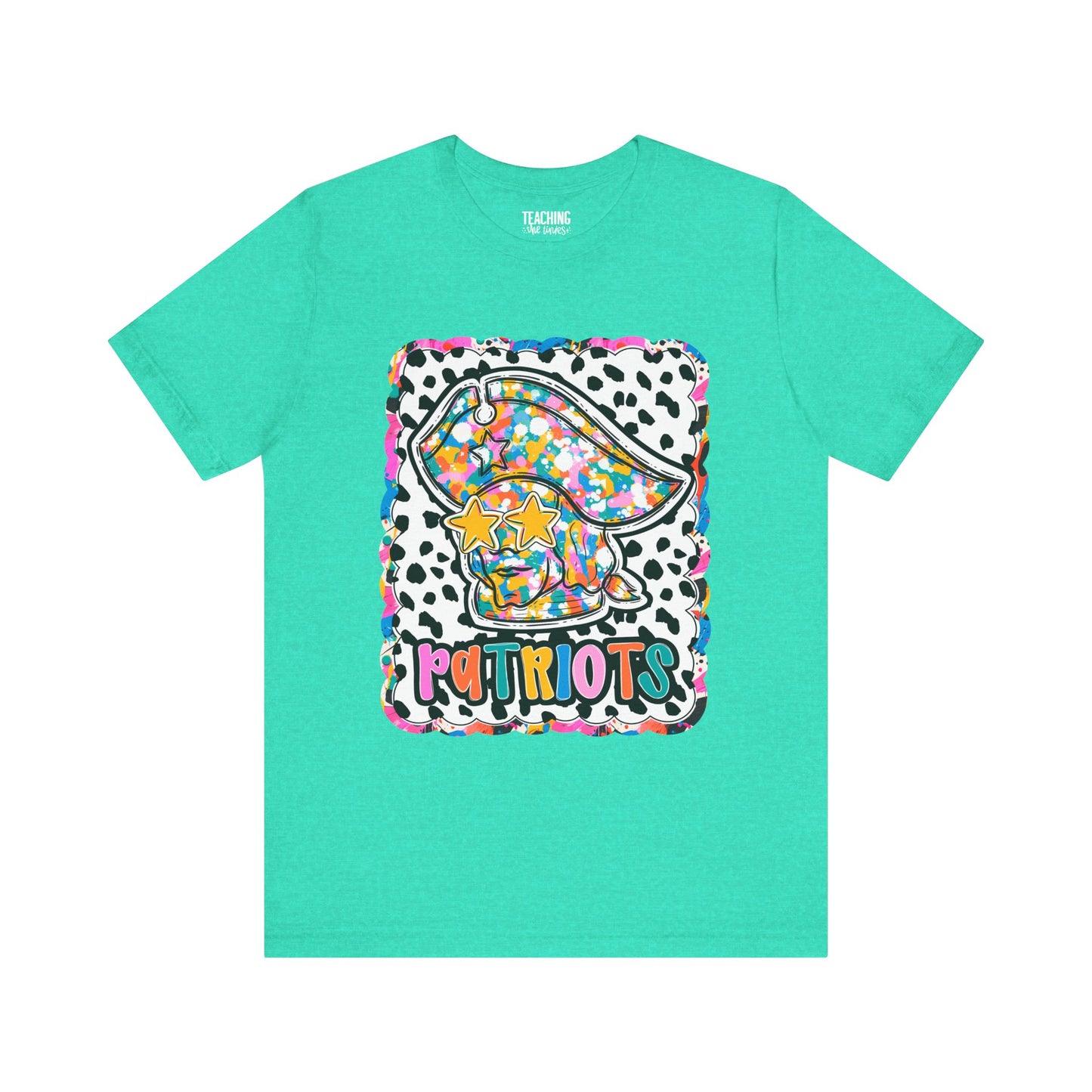 Spotty Spirit: Patriots Tee