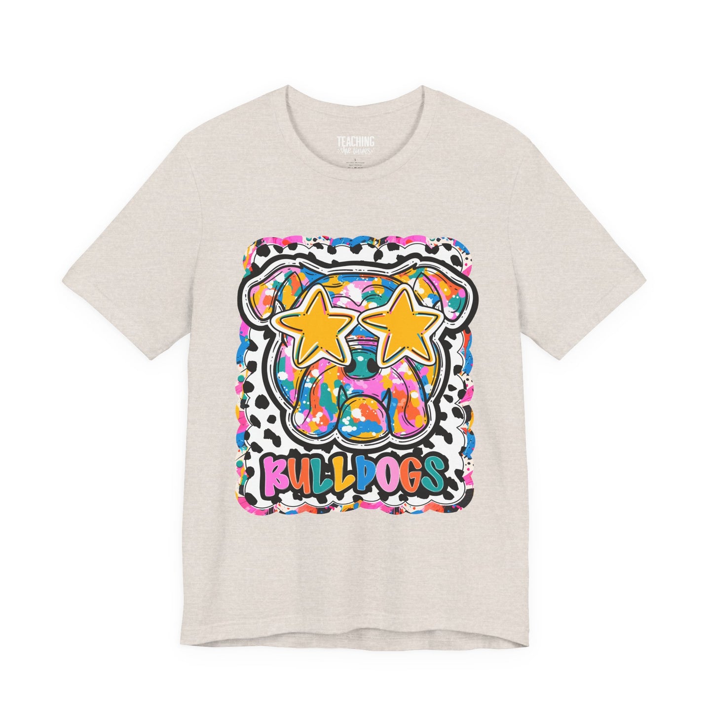 Spotty Spirit: Bulldogs Tee