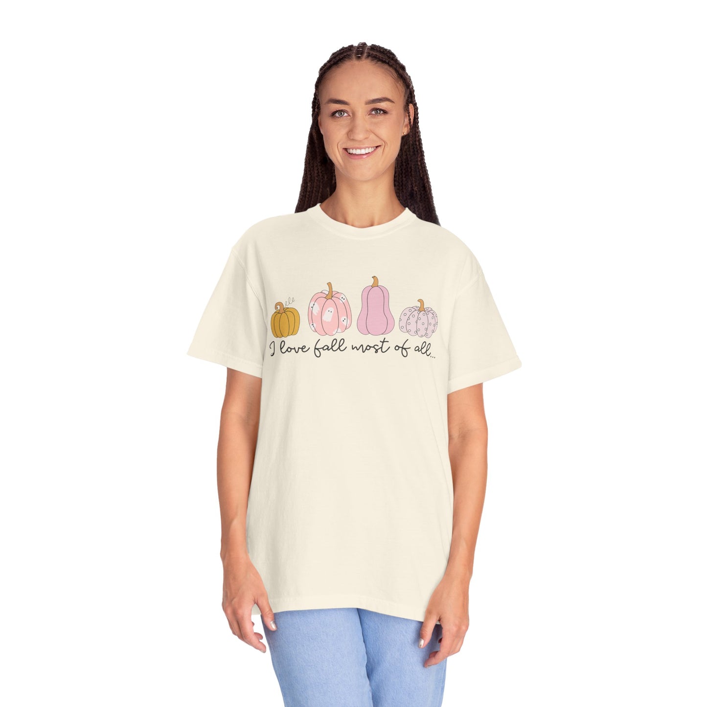 I Love Fall Most Of All Tee