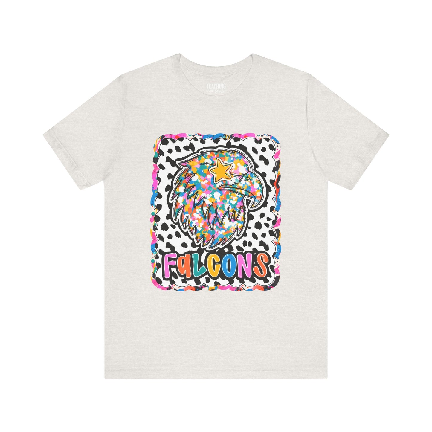 Spotty Spirit: Falcons Tee