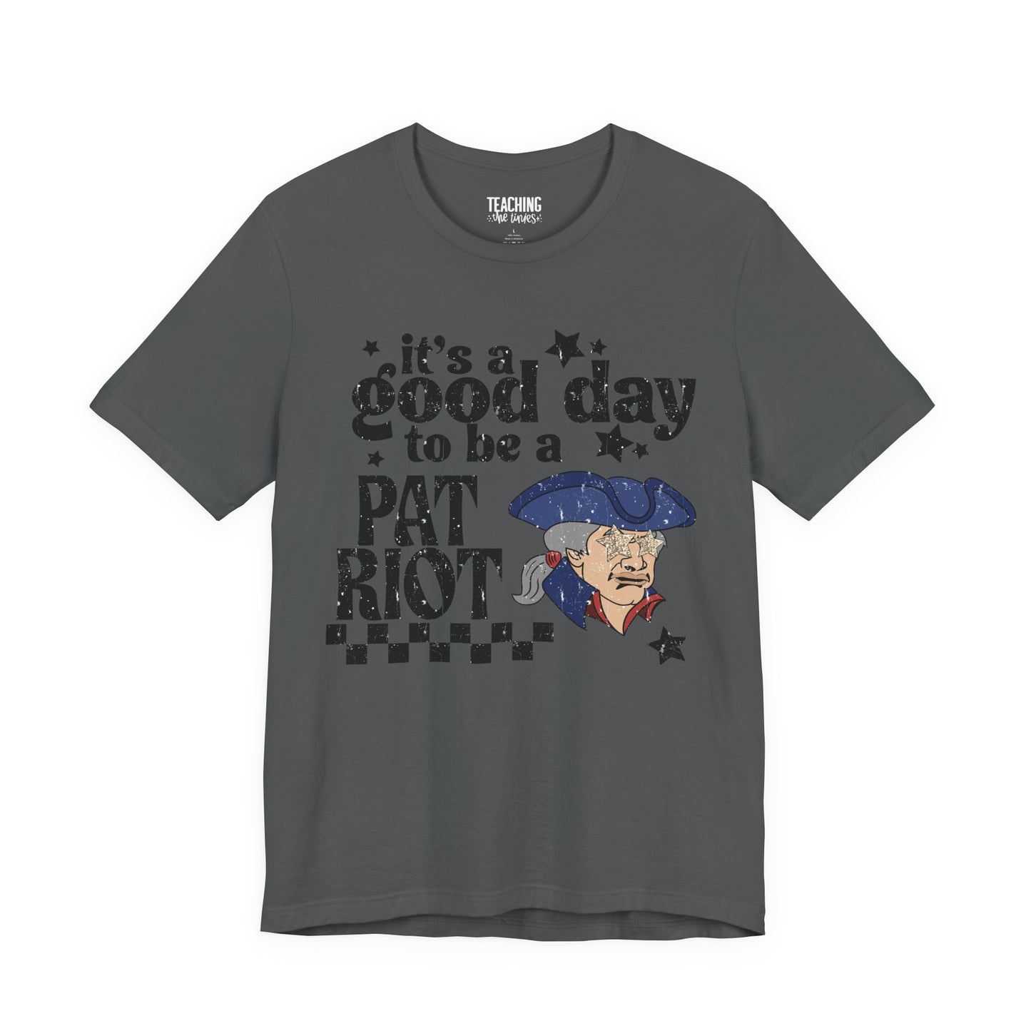 Team Tees: Patriot Tee