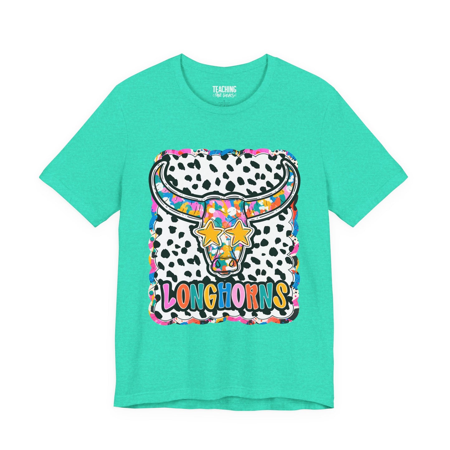 Spotty Spirit: Longhorns Tee