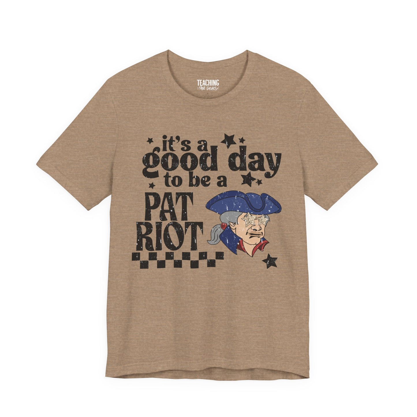 Team Tees: Patriot Tee