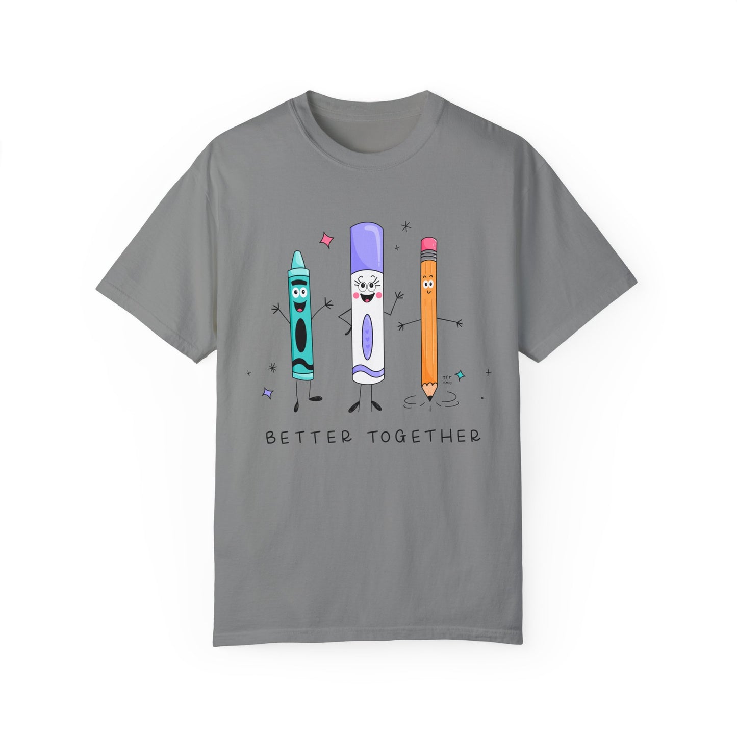 Better Together Teacher Tee