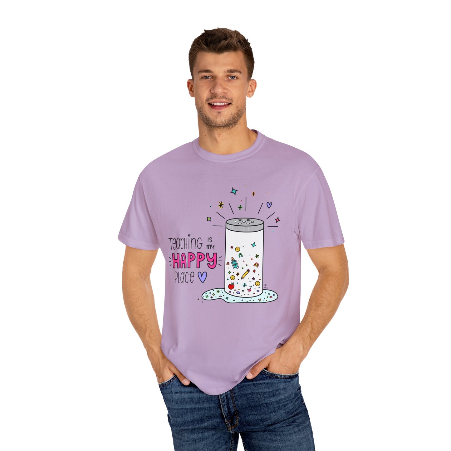 Teaching Is My Happy Place Tee