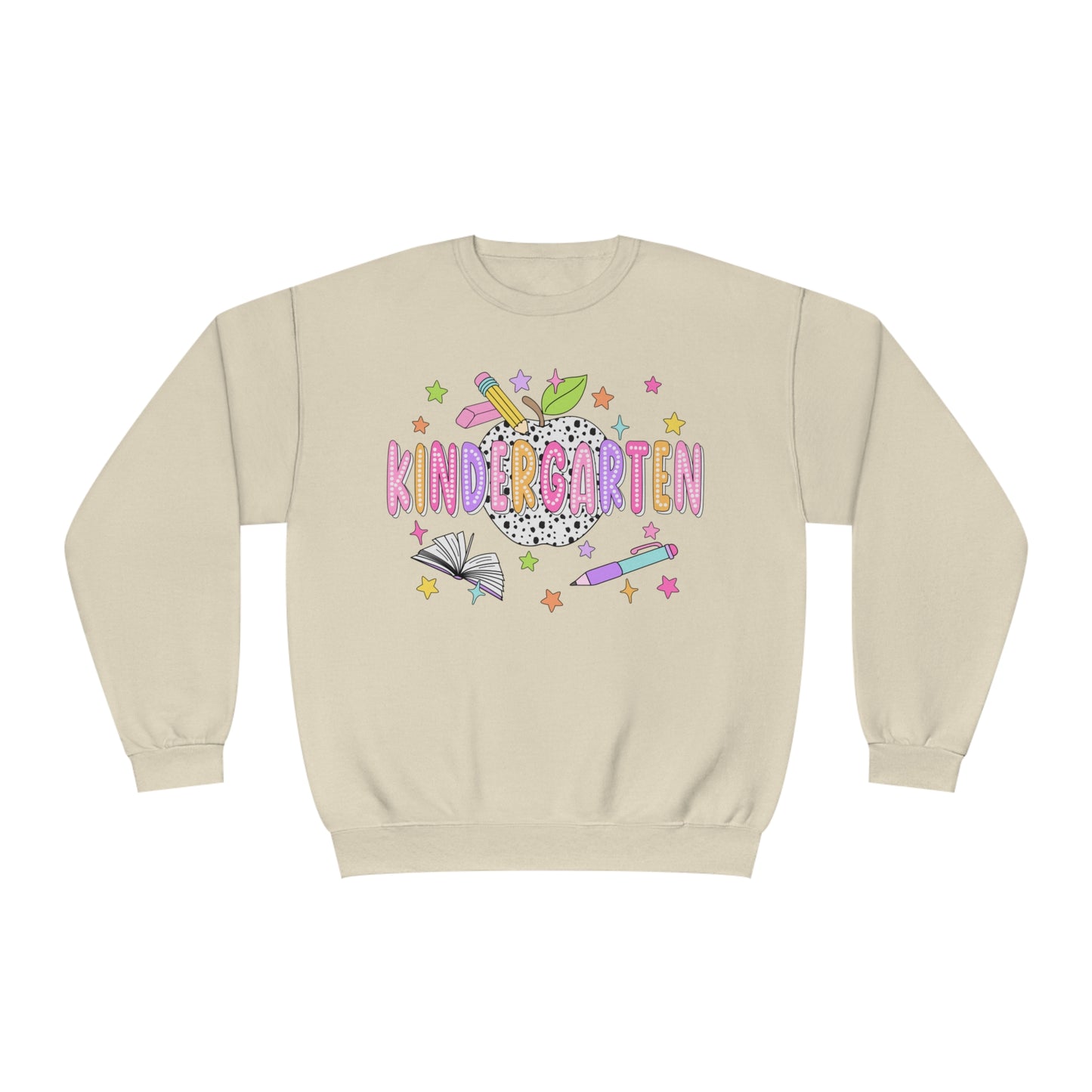 Kindergarten Dalmatian Crewneck Sweatshirt