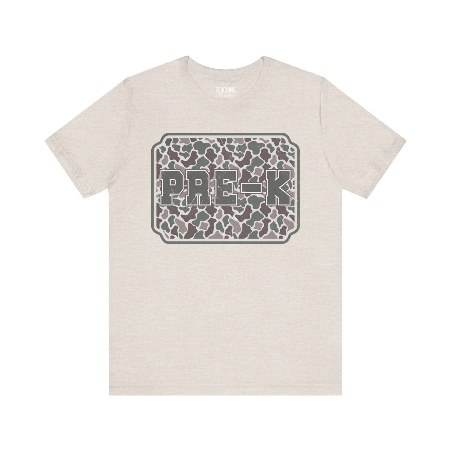 Camo Cutie: Pre-K Tee