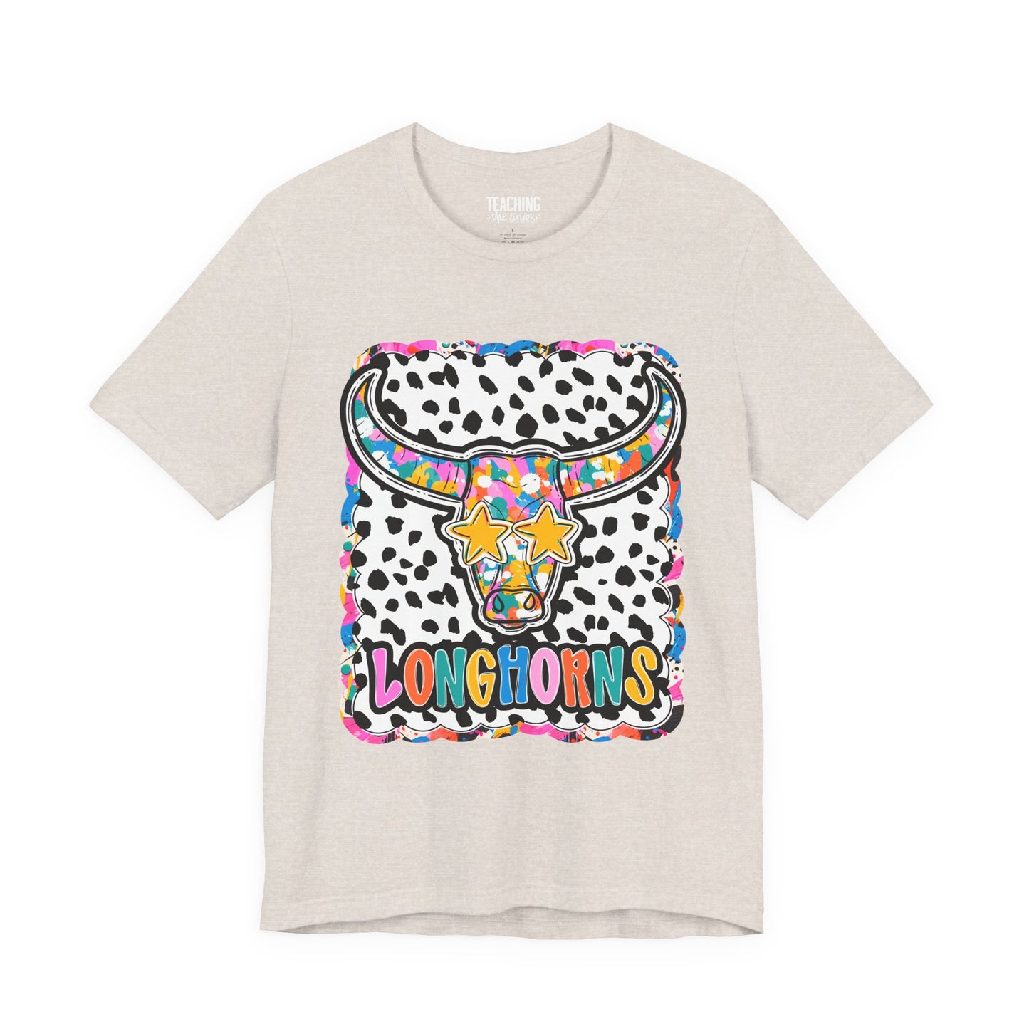 Spotty Spirit: Longhorns Tee