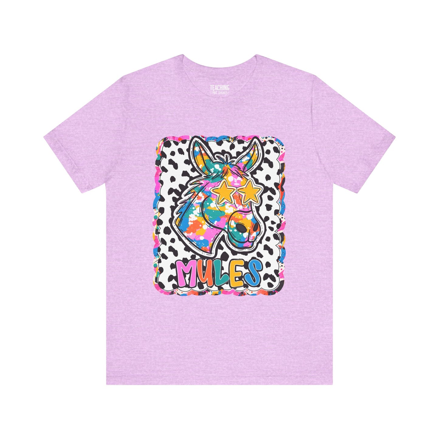 Spotty Spirit: Mules Tee