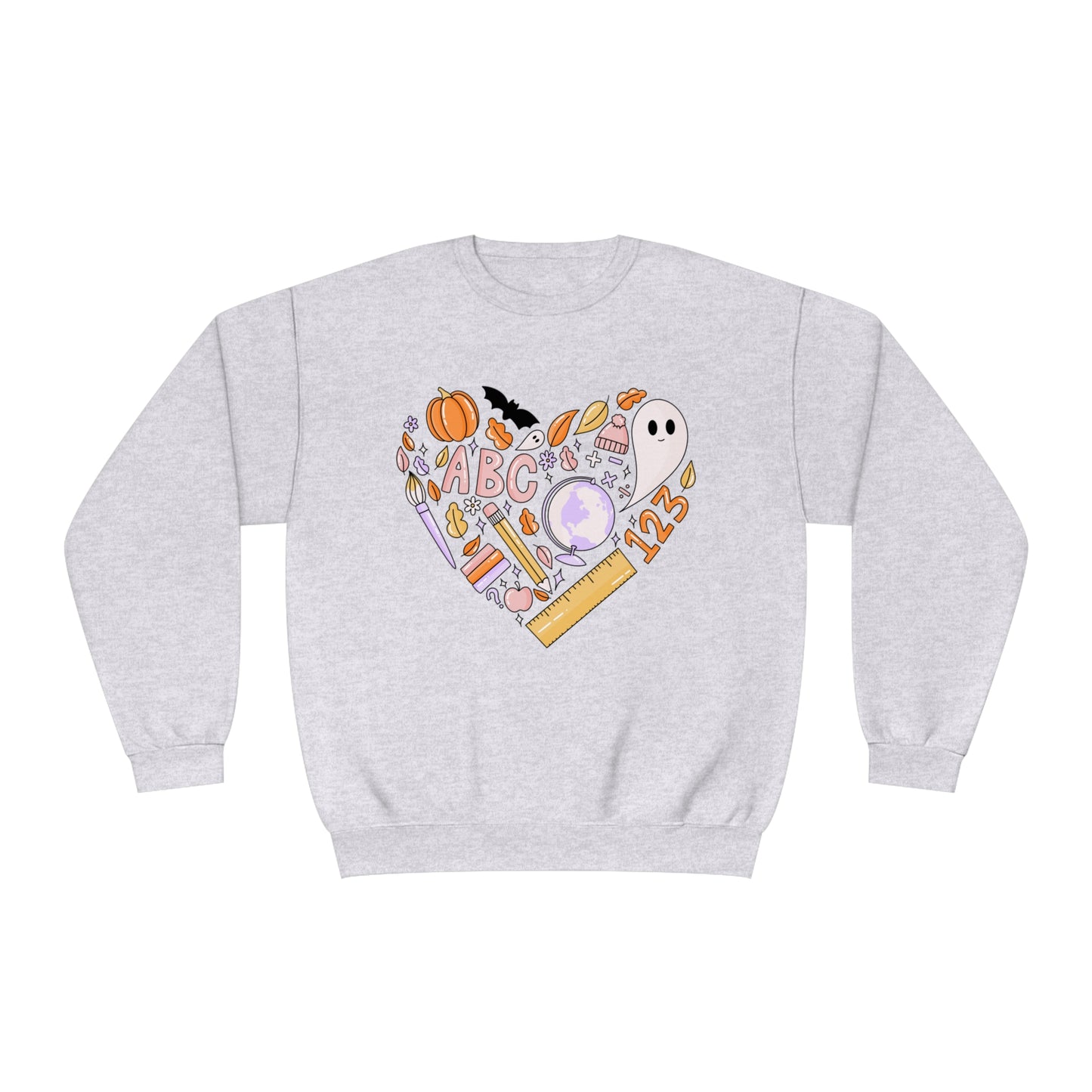 Teachers Love Halloween Sweatshirt