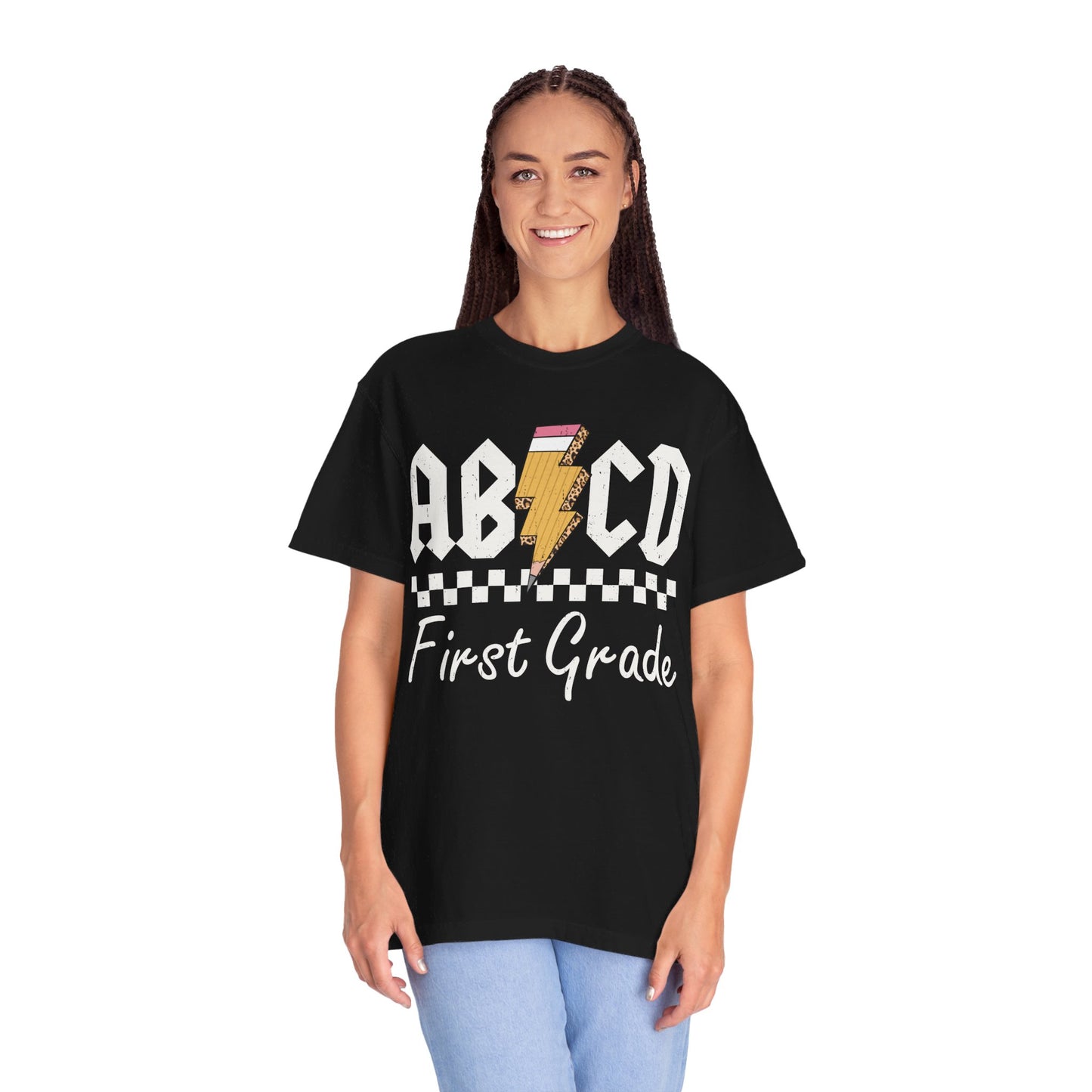 1st Grade ABCD Band Tee