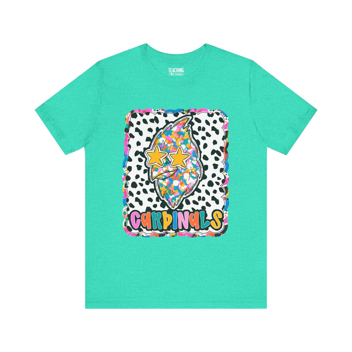 Spotty Spirit: Cardinals Tee
