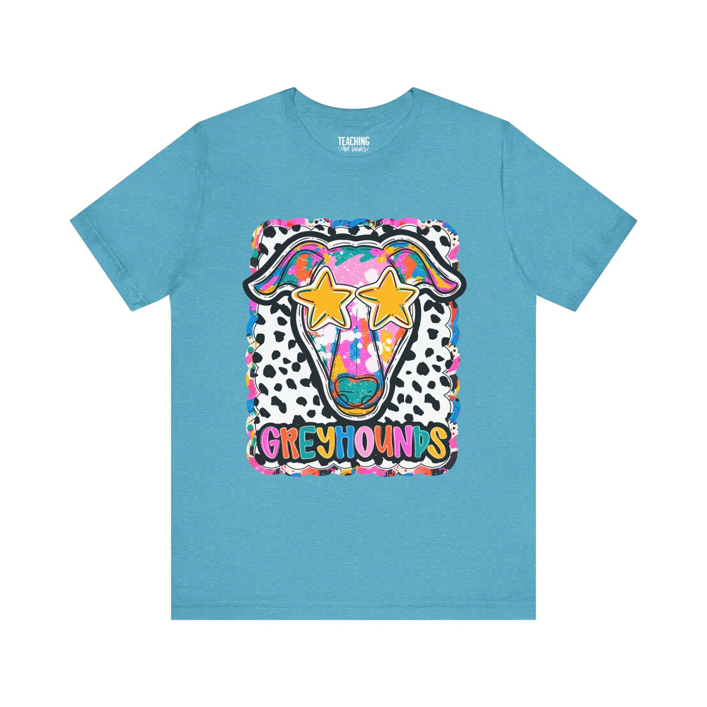 Spotty Spirit: Greyhounds Tee