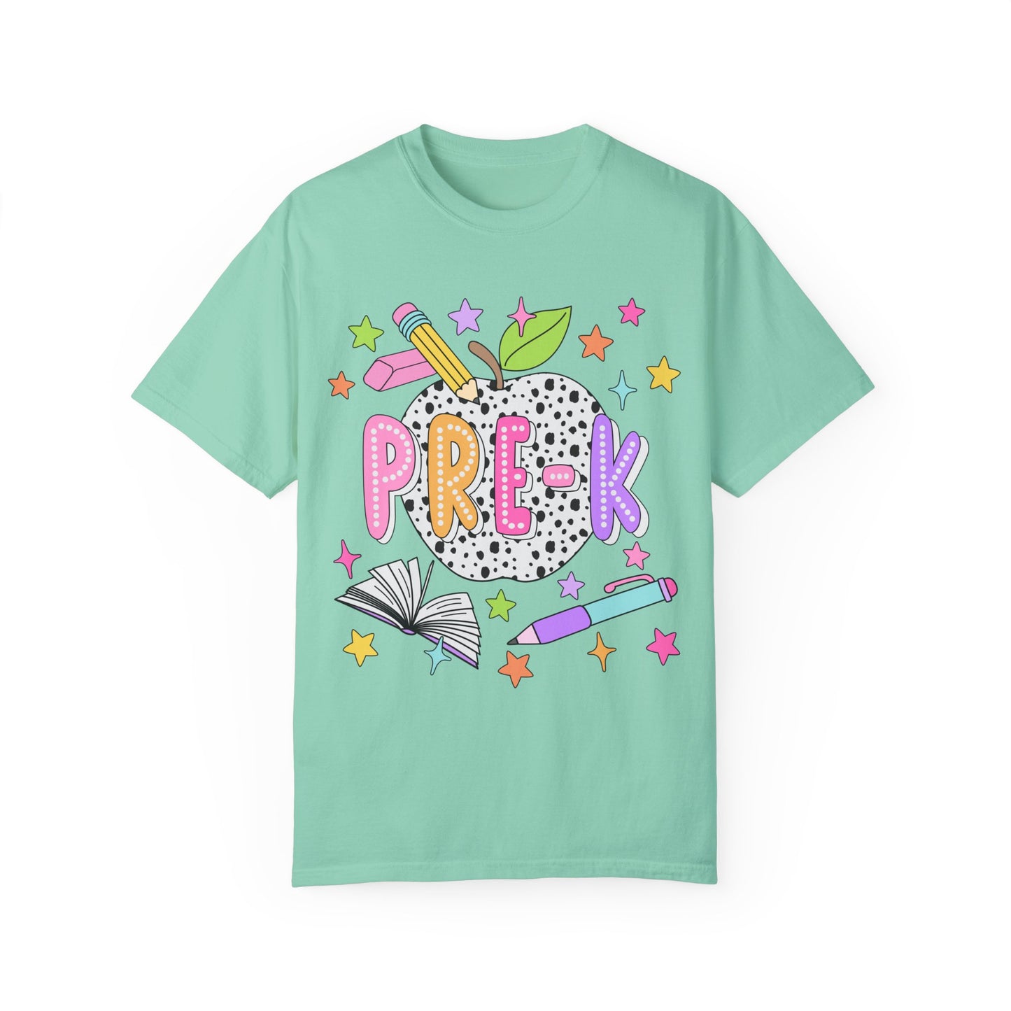 Pre-K Dalmatian Dot Teacher Tee