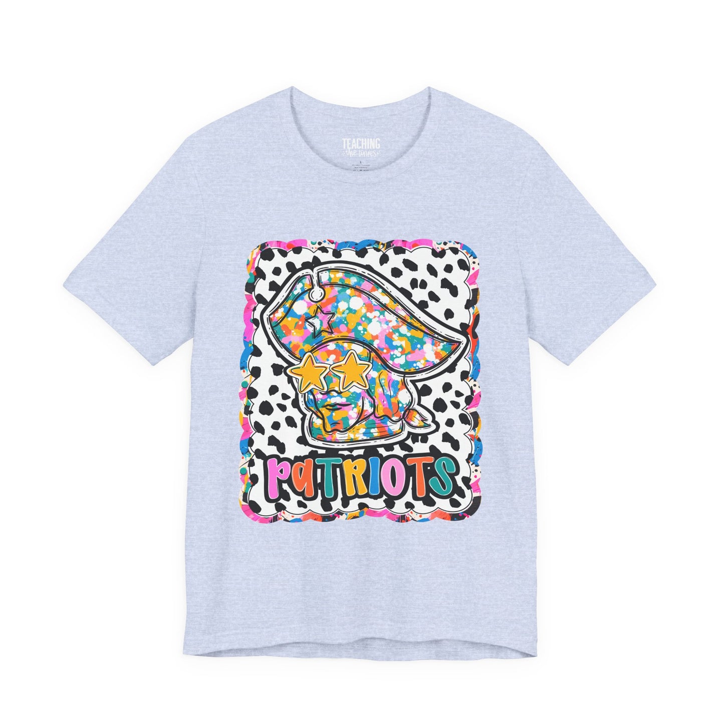 Spotty Spirit: Patriots Tee