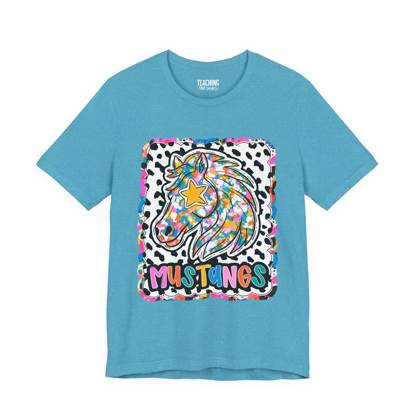 Spotty Spirit: Mustangs Tee