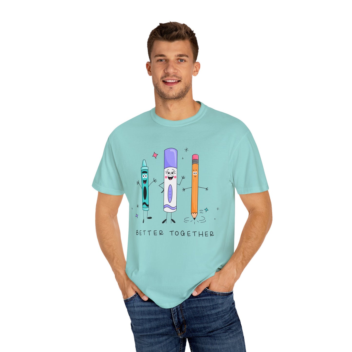 Better Together Teacher Tee